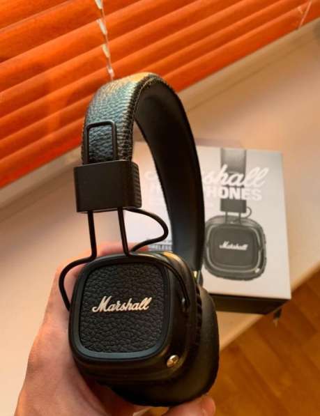 Наушники Marshall 2 беспроводные