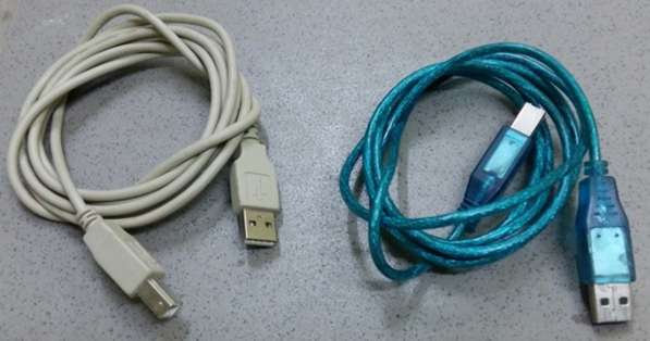 Провод шнур кабель USB для принтера сканера модема МФУ фото