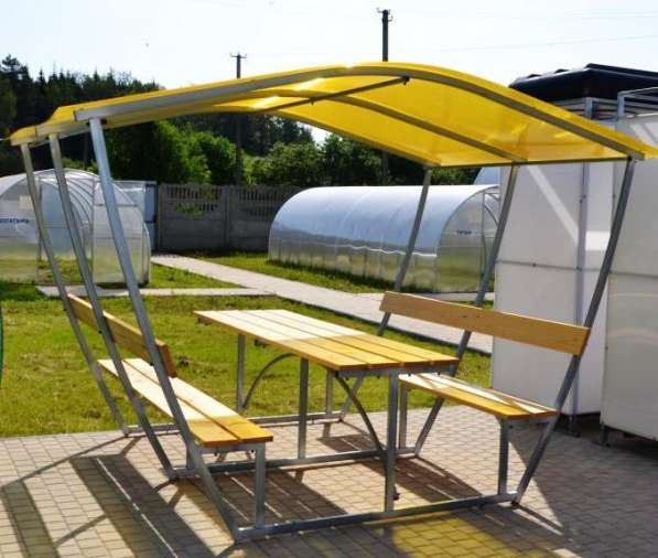 Беседки дачные «Азалия», «Лютик», «Лилия» в Иванове фото 3