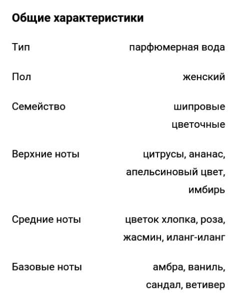 Туалетные воды в Москве