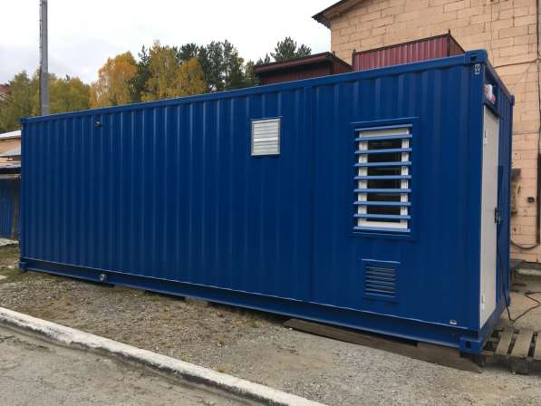 Склад ЛВЖ, ГСМ, ГЖ контейнерный, контейнер для оборудования в Екатеринбурге фото 7