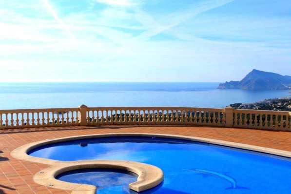 Испания, Алтея - продажа виллы с панорамным видом на море в фото 15