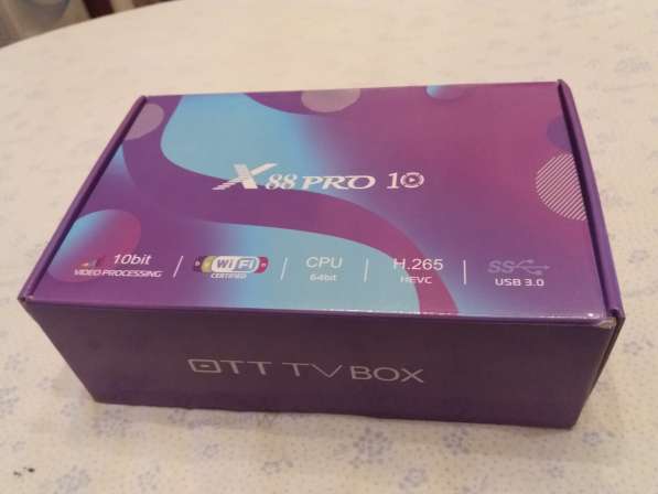 Новый TV b0x X88pro 10+4/128gb+аэромышь G10 в Санкт-Петербурге фото 4