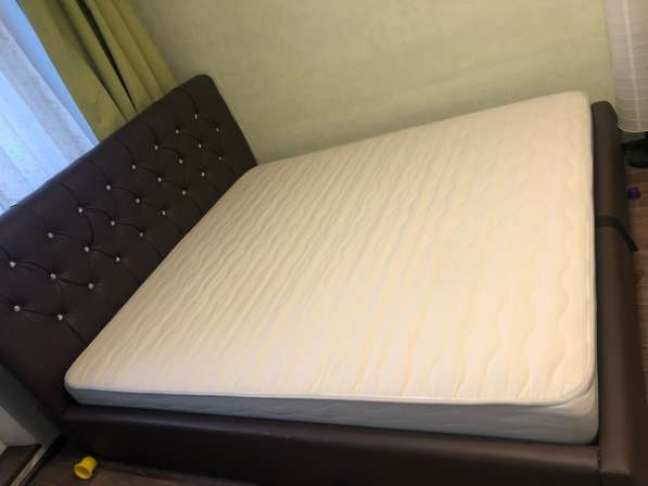 Кровать двуспальная и матрас в Лобне фото 4