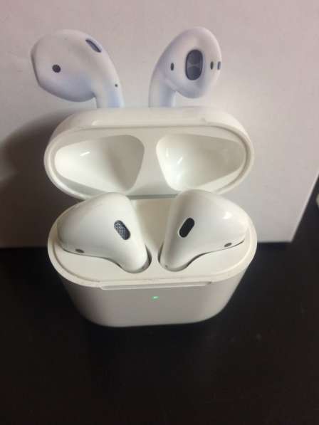 Беспроводные наушники AirPods 2