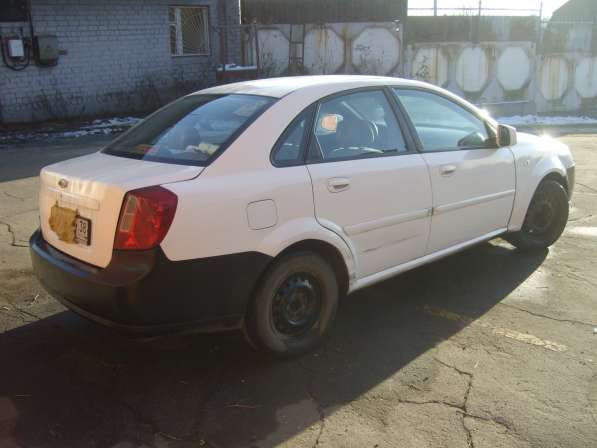 Chevrolet, Lacetti, продажа в Иркутске
