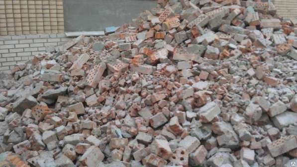 Асфальт балласт песок щебень строительный мусор,битый кирпич в Омске фото 5