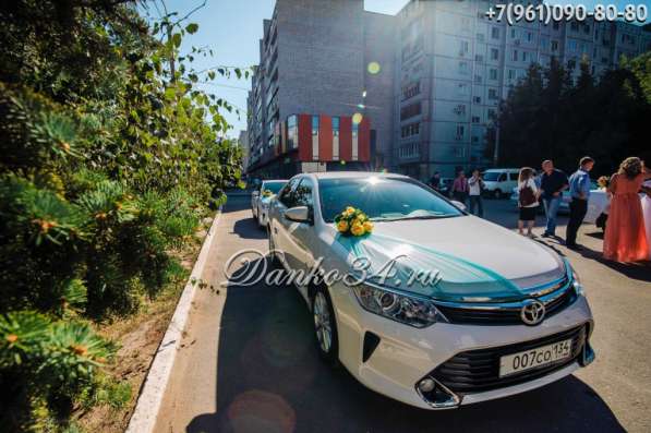 Данко - кортеж - авто на свадьбу, украшения для машин прокат в Волгограде фото 12
