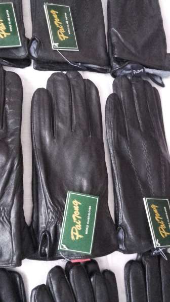 Новые кожаные перчатки в Пензе