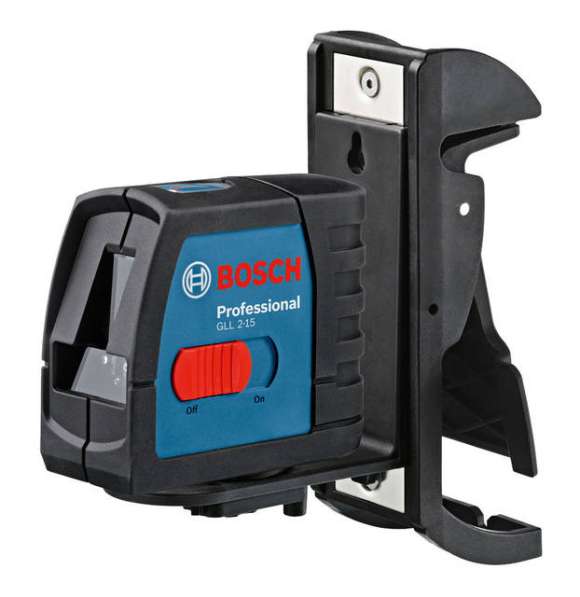 Нивелир лазерный Bosch GLL 2-15 Professional + BM 3 0601063702