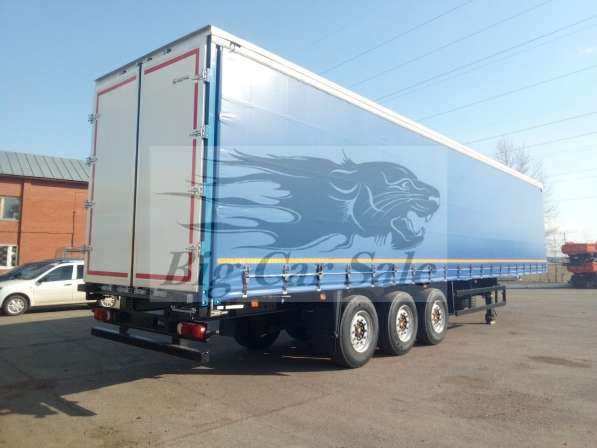 Магистральный шторный полуприцеп в Коркино фото 3