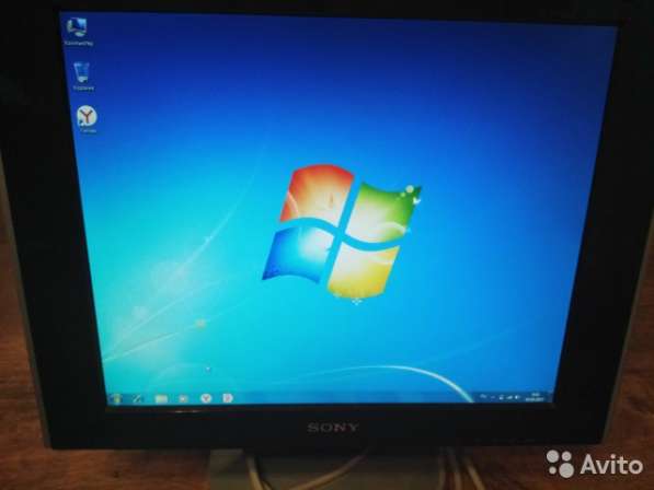 Монитор Sony 17 дюймов