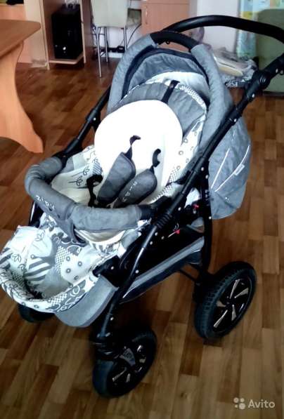 Коляска Zippy Verdi 2 в 1 в Новосибирске фото 6