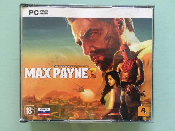 Игра Max Payne 3 для РС(лицензия)