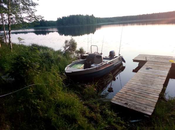 Husky 400+yamaha 30+ прицеп