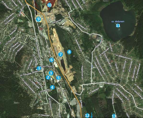 Земельный участок в г. Дегтярск в Ревде фото 3