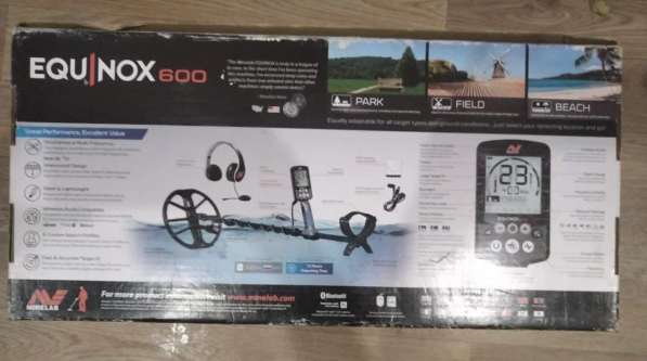 Металлоискатель Minelab equinox 600 в Москве фото 3