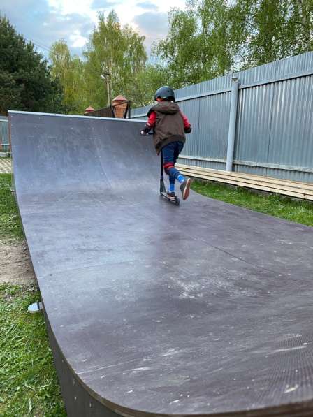 Рампа для самоката и скейтбординга в Нижнем Новгороде