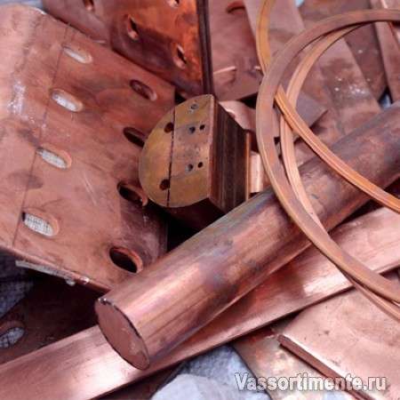 Лом бронзы в г. Москва и Московской область