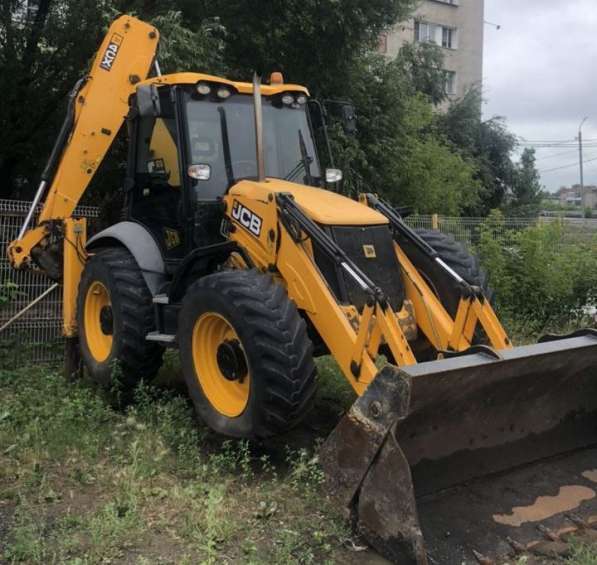 Продам экскаватор погрузчик jcb 4cx super 2012 г. 4540 мч в Самаре фото 3