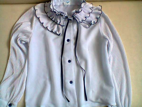 Блуза рубашка водолазка школьная 1-2 класс в Москве фото 7
