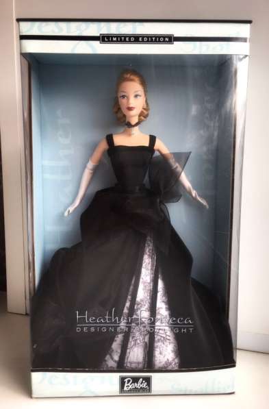 Коллекционная Барби (Heather Fonseca Barbie) 2003