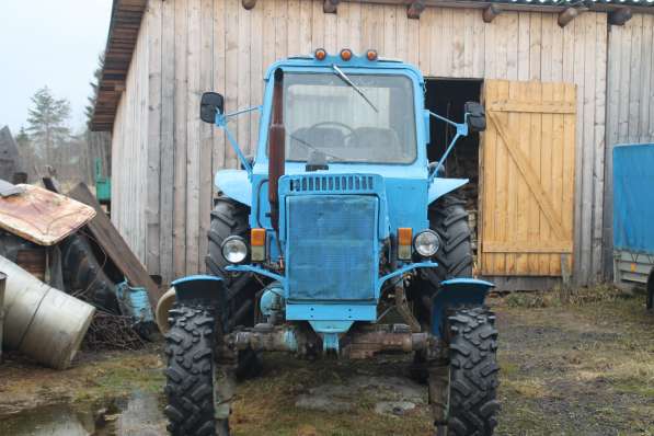 Продам трактор Белорус МТЗ82Л в Вологде фото 3