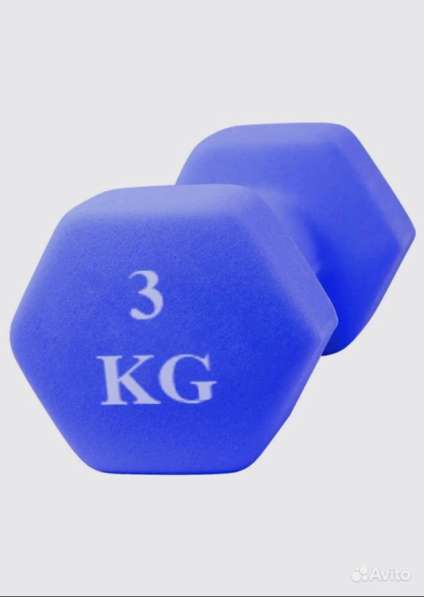 Гантель 3 кг в Ярославле фото 3