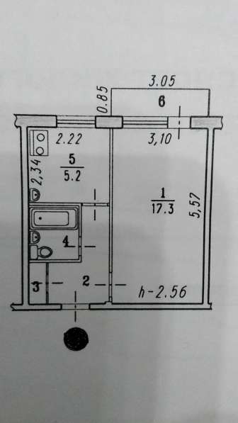 Продаю 1к. квартиру ул. 24 Северная 192 в Омске фото 6