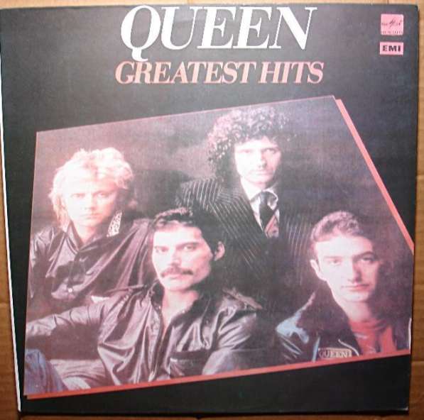 Пластинка виниловая Queen ‎– Greatest Hits