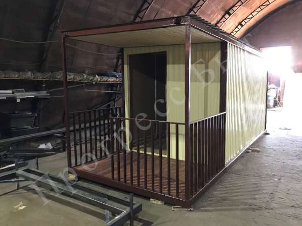 Бытовка в Москве фото 10