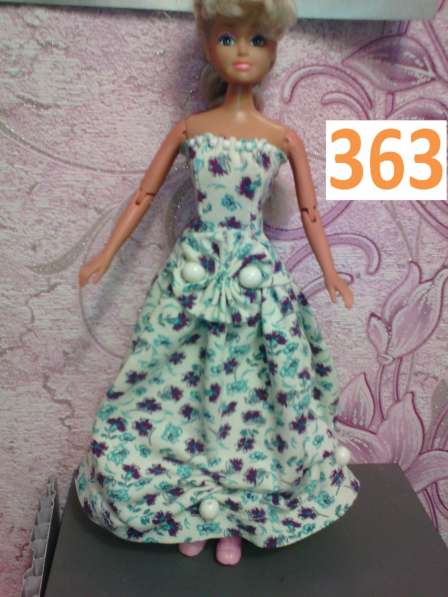 Платья для куклы Барби ручной работы в фото 3