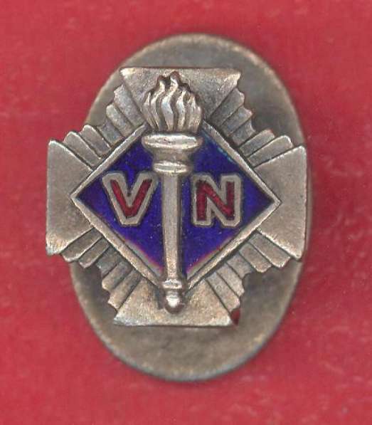Франция фрачный знак организации Национальные добровольцы