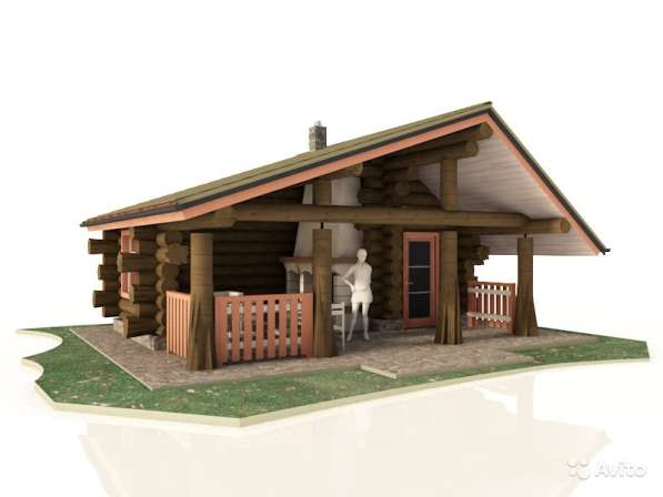 Проектирование деревянного дома, бани или сруба