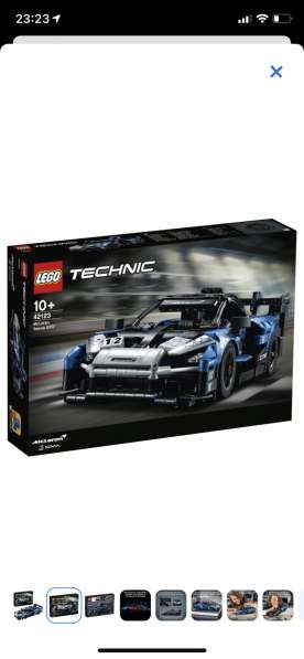 LEGO Technic 42123 McLaren Senna GTR