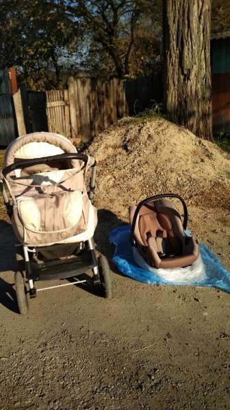 Детская коляска+ автолюлька в Невинномысске