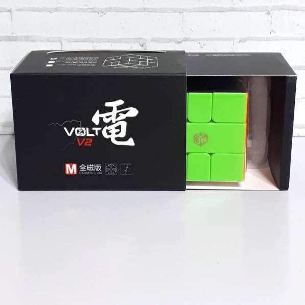 Головоломка скоростная QiYi MoFangGe X-Man Volt Square-1 V2 в фото 6