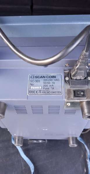 Счетчик монет "Scan Coin SC-303" в фото 4