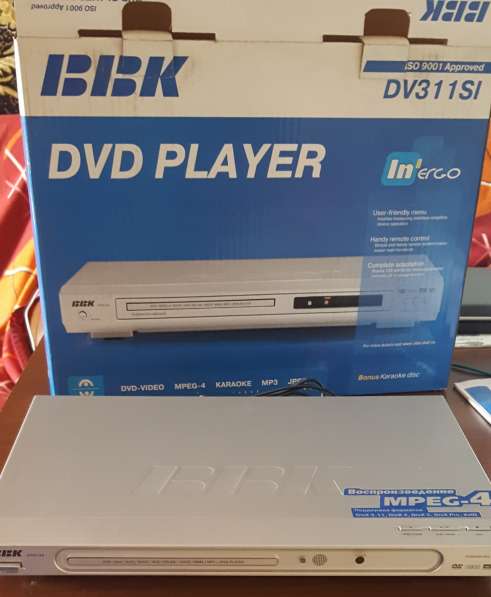 DVD player BBK в фото 4
