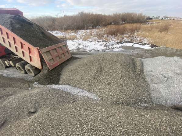 Щебень 5-20 в Челябинске