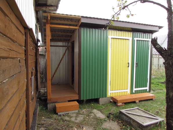 Ящики, окна, туалеты деревянные в Ижевске фото 4