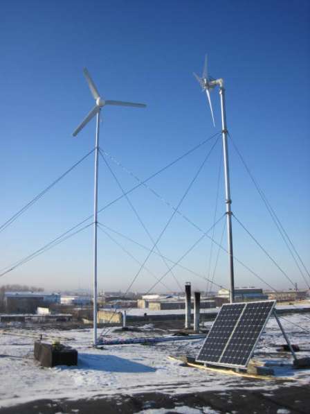 Ветрогенераторы и солнечные панелио 500 ватт до 30 Кватт в фото 4