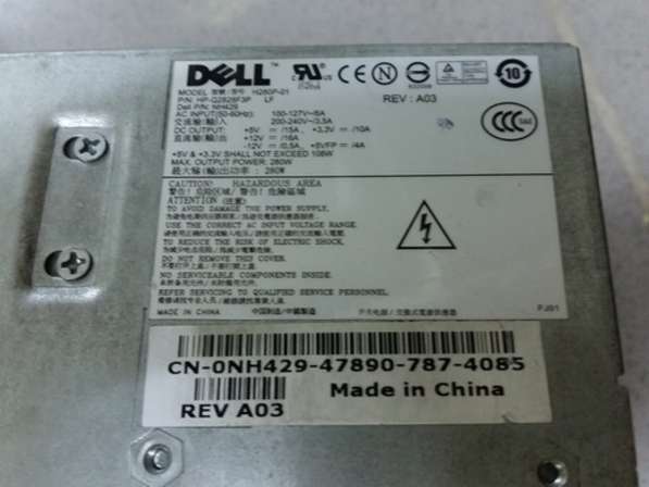 Блок питания DELL 280 W