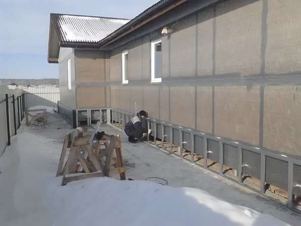 Строительство дома бани в Челябинске фото 11