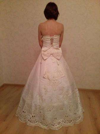 красивое, изящное свадебное платье в Улан-Удэ фото 8