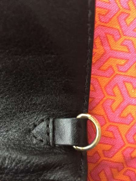 Клатч Tory Burch черный кожа сумка женская аксессуар бренд в Москве фото 8