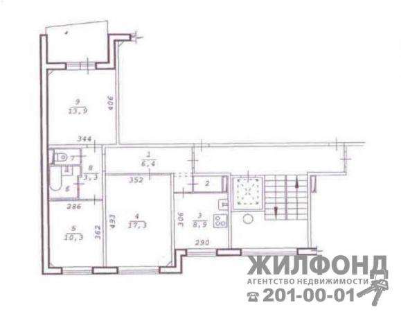 комнату, Новосибирск, Кочубея, 11 в Новосибирске