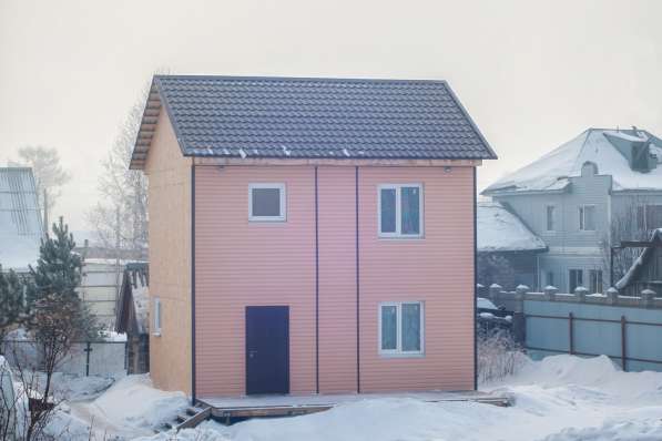 Построим деревянный дом любой сложности в Красноярске фото 6