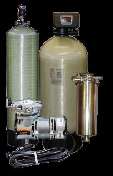 Установка обезжелезивания РесурсКомбиА-2,0 в Москве