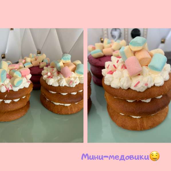 Кондитер на дому, приготовлю тортик для вас в Москве фото 5